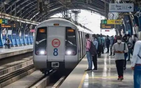 दिल्ली मेट्रो का बड़ा विस्तार: 18 मई से हर सोमवार 6 अतिरिक्त ट्रेनें चलेंगी