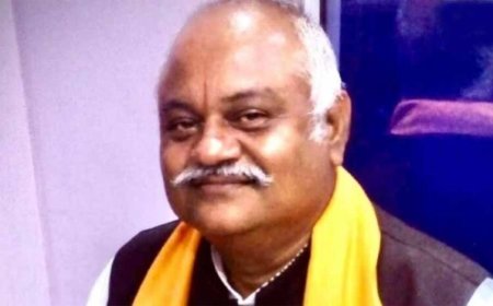 मछुआ कल्याण बोर्ड अध्यक्ष भरत मटियारा का निधन, हैदराबाद में इलाज के दौरान ली अंतिम सांस