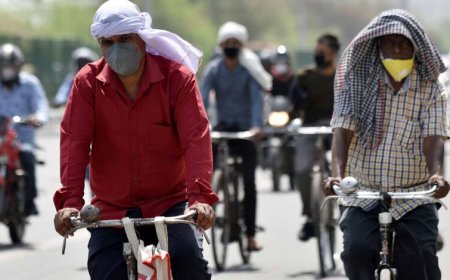 दिल्ली-NCR में तापमान 45 डिग्री तक पहुंचने की आशंका, मौसम विभाग ने जारी की चेतावनी