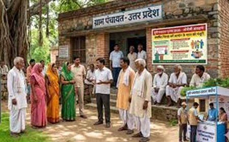 यूपी पंचायत चुनाव की राह होगी साफ? योगी कैबिनेट में OBC आयोग पर फैसला संभव