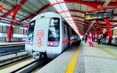 ईंधन बचाने की मुहिम के बीच दिल्ली मेट्रो में बढ़ी रफ्तार, अतिरिक्त ट्रेनें तैनात