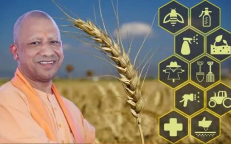 योगी सरकार स्मार्ट कृषि, आधुनिक तकनीक और बाजार उन्मुख नीतियों से प्रदेश को बनाएगी कृषि विकास का राष्ट्रीय मॉडल