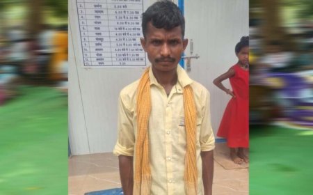 अबूझमाड़ के सोमरू राम का बरसों का इंतजार खत्म