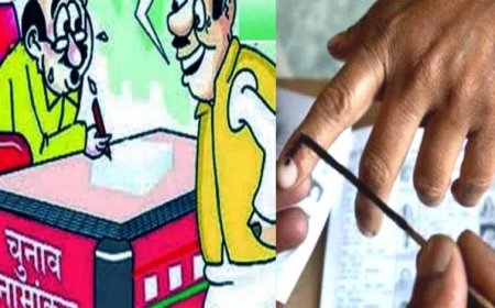 जेल में बंद हत्या आरोपी ने भरा जनपद चुनाव का नामांकन, बीजेपी नेता की हत्या से खाली हुई थी सीट