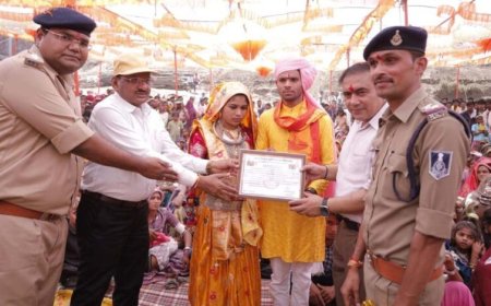 बड़वानी पुलिस की अनोखी पहल, जनजातीय अंचल में दारू-दहेज और DJ मुक्त विवाह अभियान शुरू
