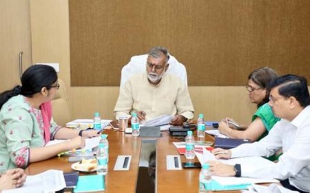 आजीविका मिशन अंतर्गत योजनाओं का वित्तीय प्रबंधन करें बेहतर : मंत्री पटेल