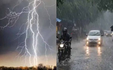 छत्तीसगढ़ में मौसम का डबल अटैक, अगले 2 दिन बारिश और तेज आंधी का अलर्ट