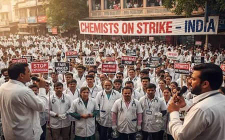 छत्तीसगढ़ में कल बंद रहेंगे 20 हजार मेडिकल स्टोर, ऑनलाइन दवा बिक्री के खिलाफ विरोध