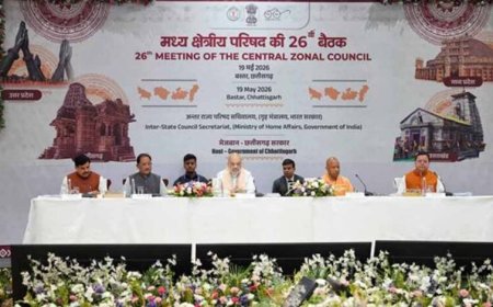 बिखरे हुए गांवों के स्थान पर ब्लॉक मुख्यालय में छात्रावासों का किया जाये युक्तियुक्तकरण : मंत्री डॉ. शाह