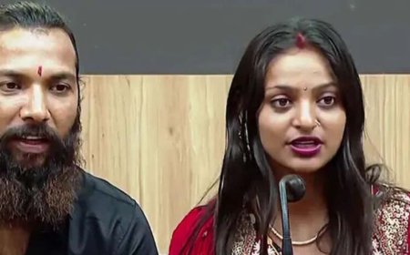 ‘हमारी शादी को अपराध साबित करने की साजिश’, वायरल गर्ल मोनालिसा और फरमान पहुंचे MP हाईकोर्ट