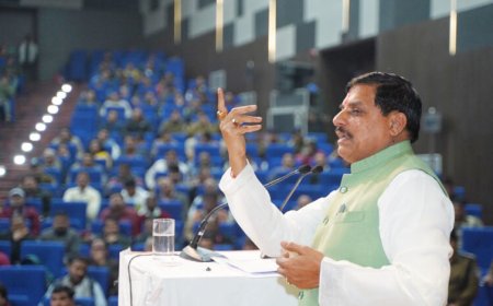 माओवादी समस्या पर बड़ी सफलता का दावा, CM मोहन यादव बोले- अब विकास पर रहेगा पूरा फोकस