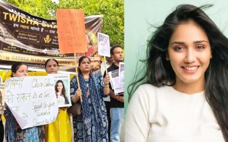 ‘ट्विशा को धीरे-धीरे तोड़ा गया’, बहन के दावे के बाद भोपाल पुलिस पर उठे बड़े सवाल