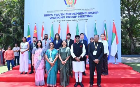 ब्रिक्स राष्ट्र नवाचार, उद्यमिता और वैश्विक सहयोग के भविष्य का प्रतिनिधित्व करते हैं : मंत्री  सारंग