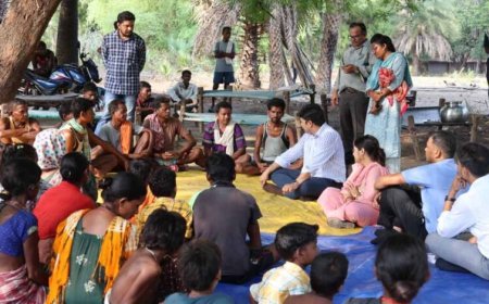 लाल आतंक से विकास की ओर बढ़ता दारेली