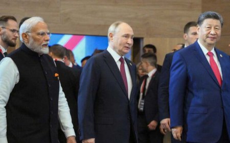 दिल्ली में दिखेगी दुनिया की सबसे ताकतवर तिकड़ी! BRICS मंच पर साथ नजर आ सकते हैं मोदी, पुतिन और जिनपिंग