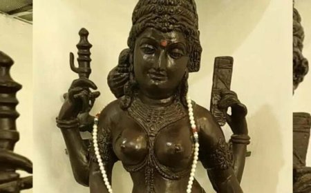 ग्वालियर में 15 साल से विराजमान है भोजशाला की ‘मां वाग्देवी’, 35 दिन में तैयार हुई थी हूबहू प्रतिमा