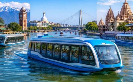 प्रयागराज में माघ मेला 2027 से दौड़ेगी Water Metro, गंगा-यमुना किनारे बनेंगे 8 स्टेशन