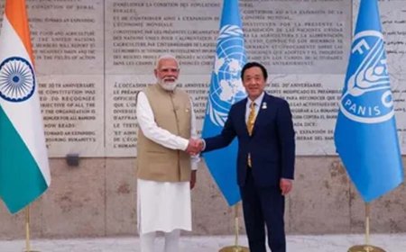 प्रधानमंत्री मोदी को एफएओ एग्रीकोला मैडल से सम्मानित होने पर मुख्यमंत्री डॉ. यादव ने दी बधाई