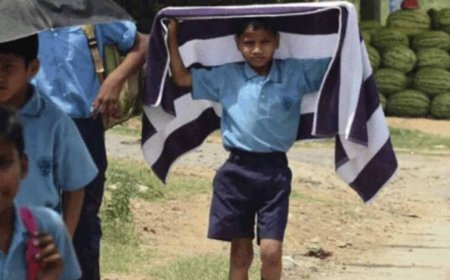 मेरठ में गर्मी का कहर: पारा 44°C पहुंचा, स्कूलों में छुट्टी घोषित