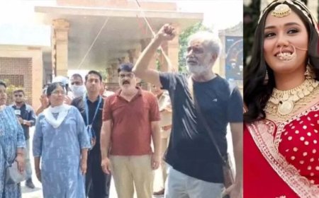 ट्विशा शर्मा केस में बड़ा एक्शन, सास गिरबाला का पद जाएगा; आरोपी पति पर 30 हजार का इनाम