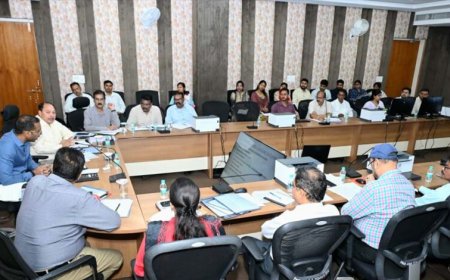 लोक निर्माण विभाग के कार्यों में जनहित और तकनीकी दक्षता पर जोर, निर्माण कार्यों में गुणवत्ता और तेजी सुनिश्चित करने के निर्देश