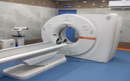जिला चिकित्सालय सूरजपुर में स्वास्थ्य सेवाओं की बड़ी सौगात : मुख्यमंत्री विष्णु देव साय ने किया अत्याधुनिक सीटी स्कैन सुविधा का वर्चुअल शुभारंभ