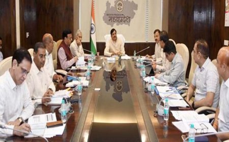 स्कूली शिक्षा में कक्षा 8 से 12 में कृ‍त्रिम बुद्धिमता (एआई) के कौशल को किया जाये शामिल : मुख्यमंत्री डॉ. यादव