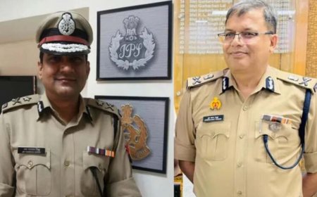 यूपी में बड़ा प्रशासनिक फेरबदल, DG स्तर के 9 IPS अधिकारियों के तबादले