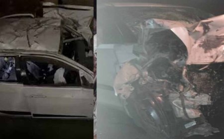 कवर्धा में दर्दनाक सड़क हादसा, चुनावी ड्यूटी से लौट रहे पुलिस आरक्षक की मौत