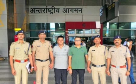चीन से लौटते ही गिरफ्तार हुआ देवास पटाखा फैक्ट्री ब्लास्ट का मास्टरमाइंड, 6 लोगों की गई थी जान