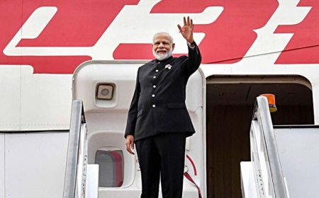 PM मोदी की 5 देशों की यात्रा से भारत को बड़ा फायदा, $40 अरब निवेश समेत कई अहम सौदे
