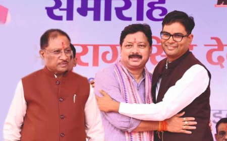 छत्तीसगढ़ गृह निर्माण मंडल के 86वें सम्मेलन में कई अहम प्रस्तावों को मंजूरी, 45 करोड़ की परियोजनाओं को मिली स्वीकृति