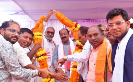 कोण्डागांव में भव्य रूप में मनाया जाएगा तेलीन सत्ती माता महोत्सव, उप मुख्यमंत्री अरुण साव की घोषणा