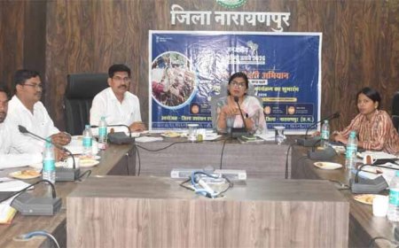 सबसे दूर, सबसे पहले: नारायणपुर के 262 आदिवासी गाँवों में पहुँचेगा विकास