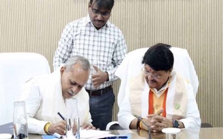 नवनियुक्त अध्यक्ष  जैन ने संभाला मध्यप्रदेश गृह निर्माण एवं अधोसंरचना विकास मंडल का कार्यभार