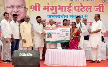 जनजातीय कल्याण के सरकार कर रही प्रभावी प्रयास : राज्यपाल  पटेल