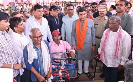 ​बिजली की कड़क ने छीने थे पैर, ‘सुशासन’ ने दी आत्मनिर्भरता की नई उड़ान