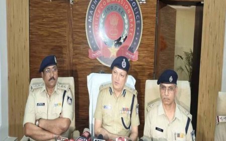 मध्यप्रदेश पुलिस की अवैध मादक पदार्थों की जब्ती के विरुद्ध कार्यवाही