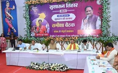 सौम्य मुख्यमंत्री  साय का सख्त रूख