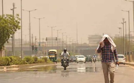 MP में भीषण गर्मी का कहर, राजस्थान की तपती हवाओं से खजुराहो-नौगांव में पारा 46 डिग्री पहुंचा
