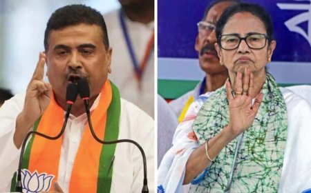 बंगाल में ममता को अपने ही वार्ड में झटका, शुभेंदु आगे निकले, EC के आंकड़ों से बड़ा खुलासा