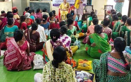 बाल विवाह मुक्त छत्तीसगढ़ अभियान: महिलाओं को जागरूक कर समाज में फैलाई नई चेतना