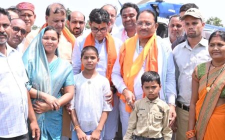 चिरायु योजना से मिली नई जिंदगी: समीरा और नितिन ने मुख्यमंत्री को थैंक यू कार्ड देकर जताया आभार