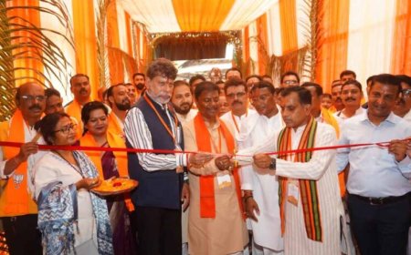 भाजपा कार्यकर्ता राष्ट्र सेवा में निभाएं अग्रणी भूमिका: किरण सिंह देव