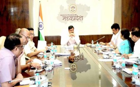 उपभोक्ता हित में अन्य विभागों से समन्वय बढ़ाकर कार्य करे खाद्य विभाग : मुख्यमंत्री डॉ. यादव