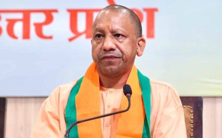 कांग्रेस की टिप्पणी पर सीएम योगी का तीखा प्रहार, प्रधानमंत्री पर अभद्र टिप्पणी को बताया कांग्रेस के राजनीतिक कुसंस्कारों का प्रमाण