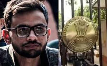 उमर खालिद को मिली 3 दिन की अंतरिम जमानत, मां की सर्जरी के आधार पर हाईकोर्ट का फैसला