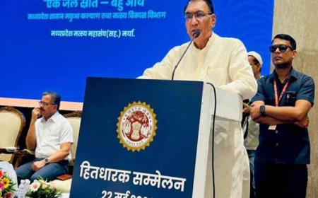 पारंपरिक मछली पालन से आगे बढ़कर स्टार्टअप आधारित होगा मत्स्योद्योग : राज्यमंत्री  पंवार