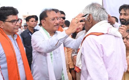 सुशासन तिहार का उद्देश्य शासन की योजनाओं का लाभ अंतिम व्यक्ति तक पहुंचाना – मुख्यमंत्री विष्णु देव साय