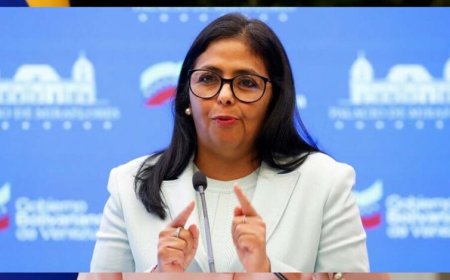 तेल संकट के बीच भारत दौरे पर आएंगी वेनेजुएला की अंतरिम राष्ट्रपति, मार्को रुबियो का दावा